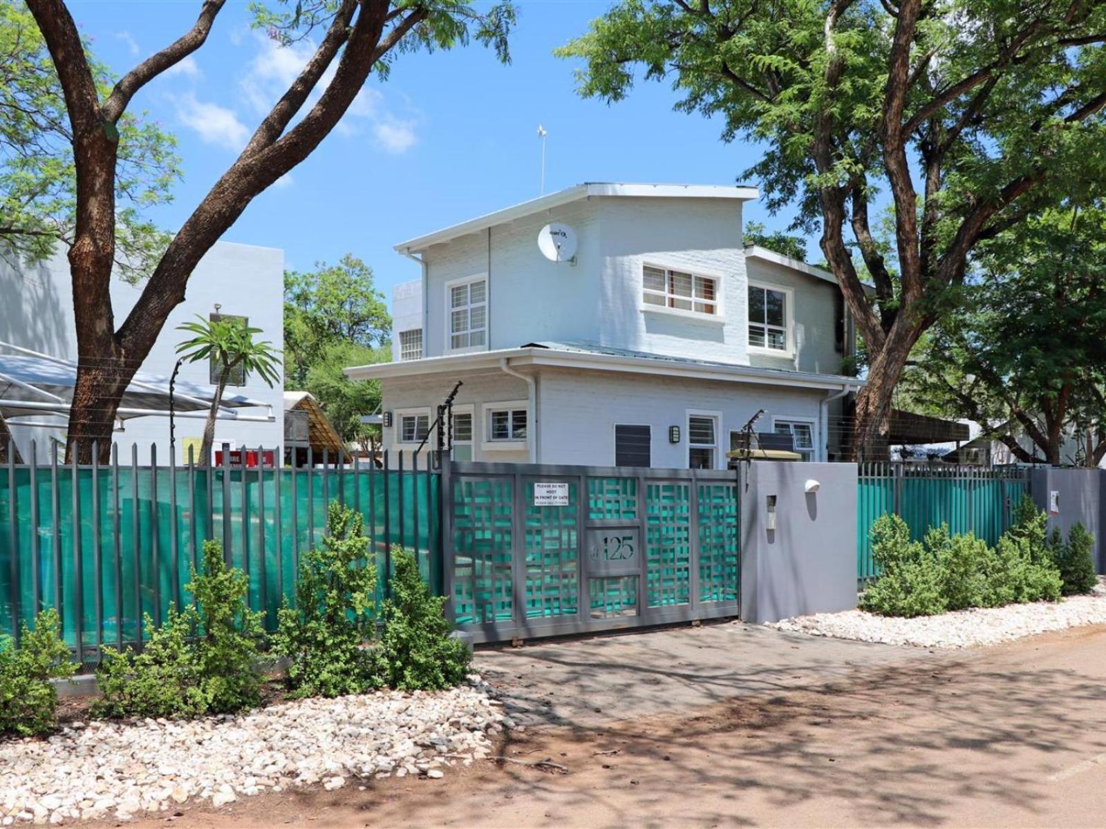 Apartments @ 125 Gaborone Eksteriør bilde