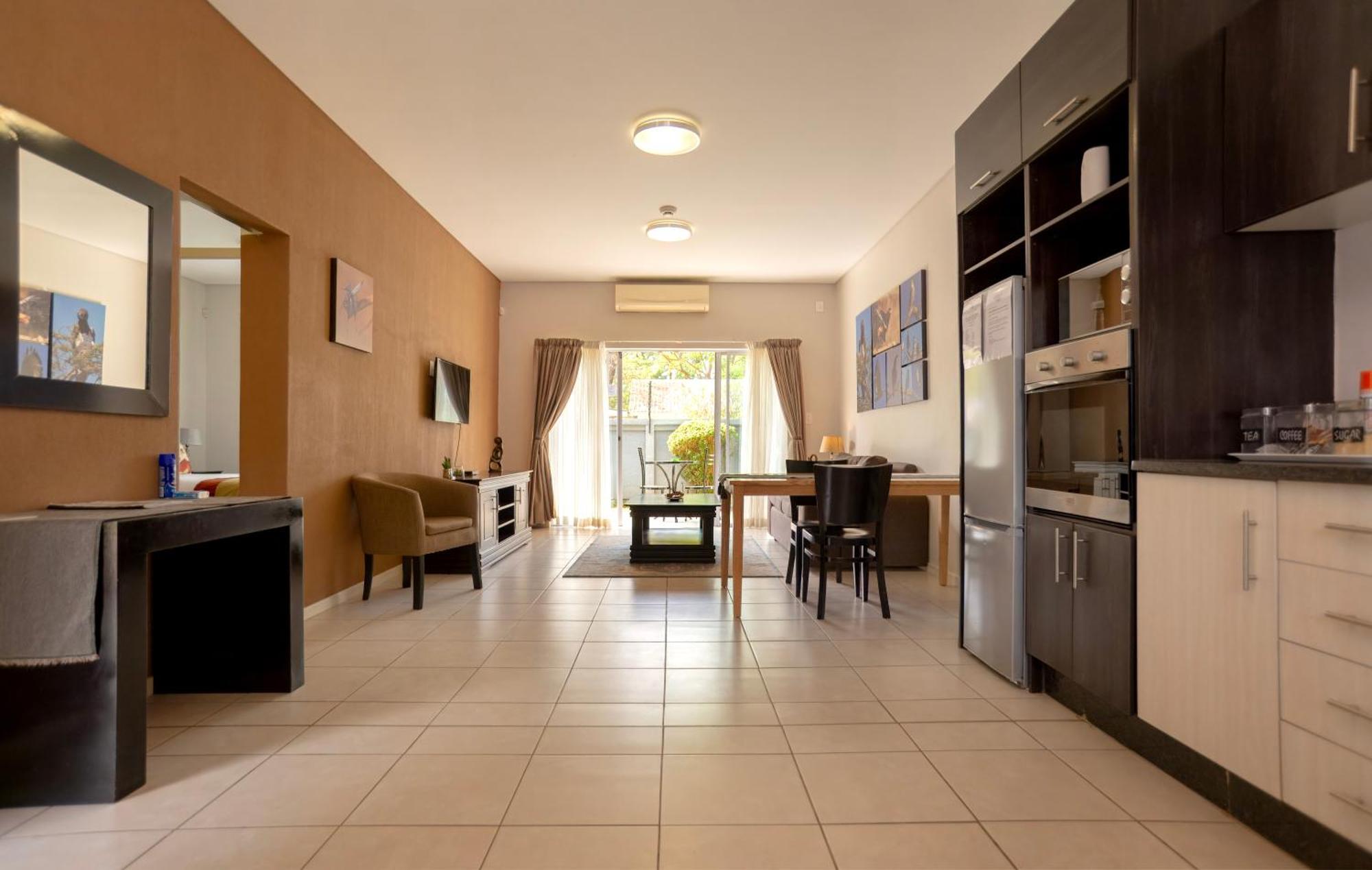 Apartments @ 125 Gaborone Eksteriør bilde