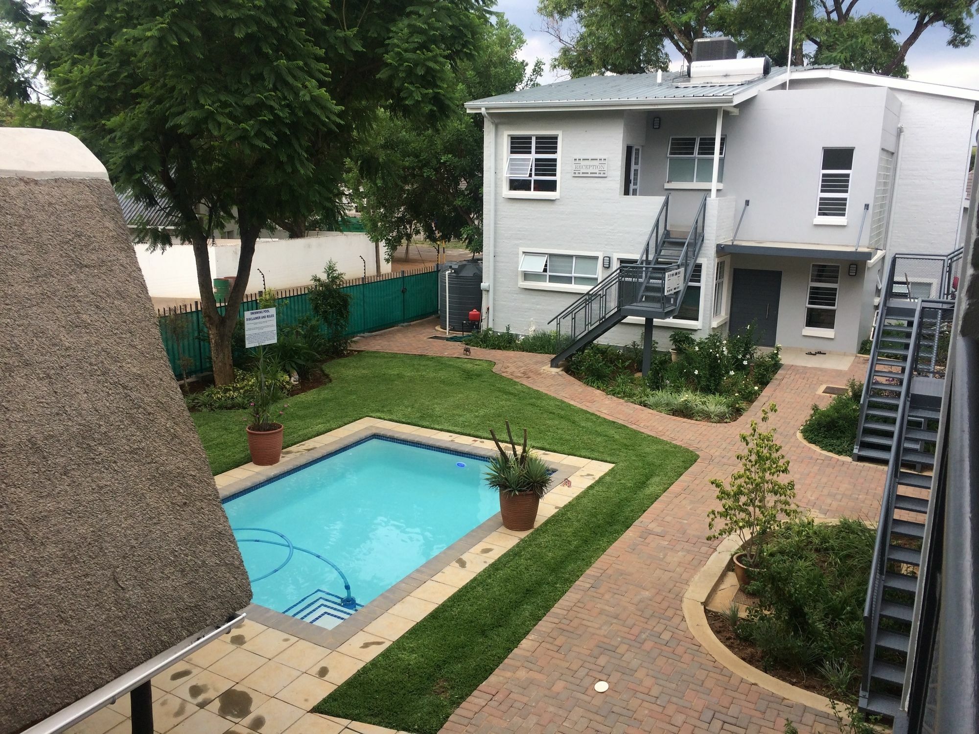 Apartments @ 125 Gaborone Eksteriør bilde